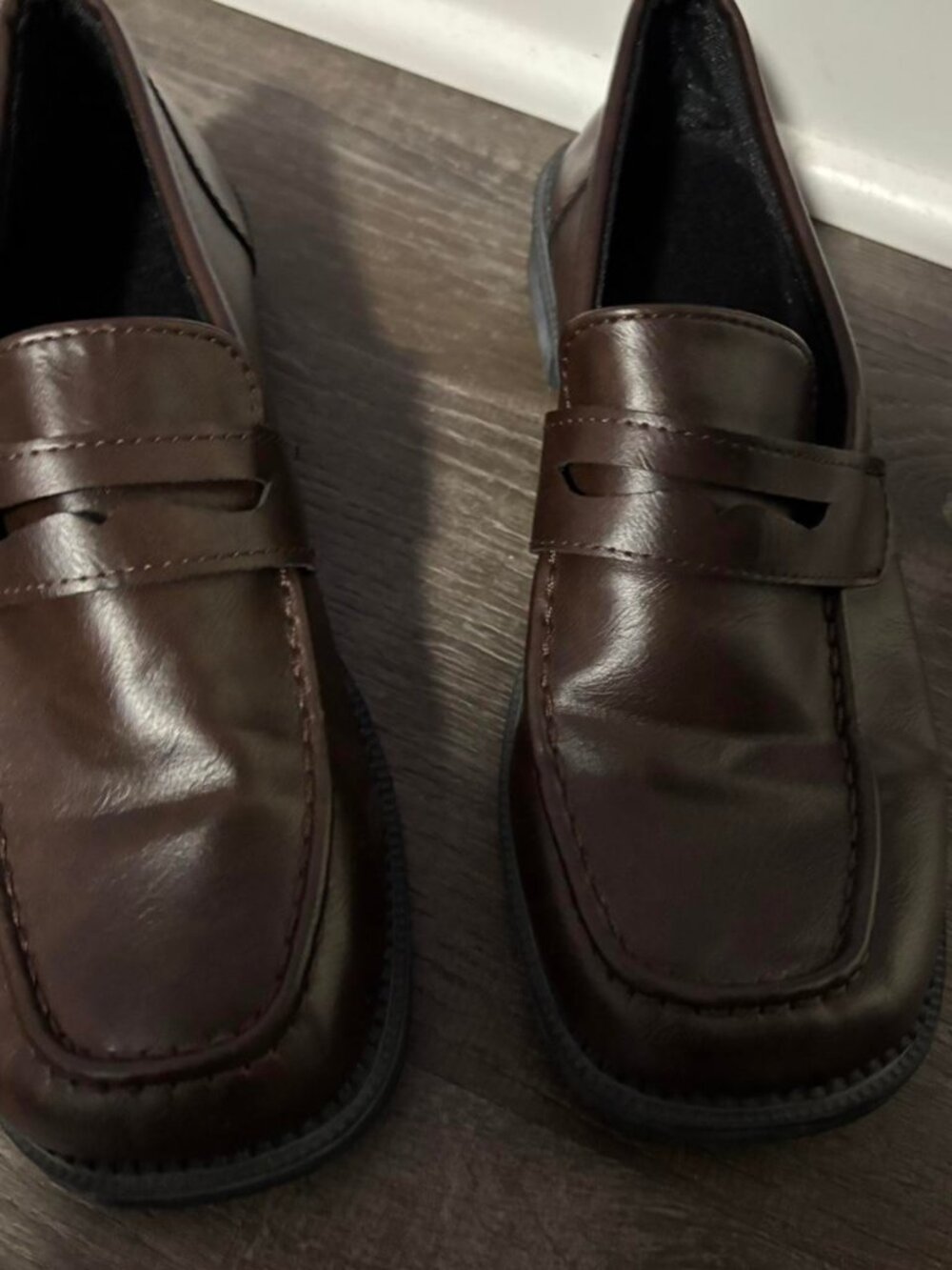 Women's Brown Loafers